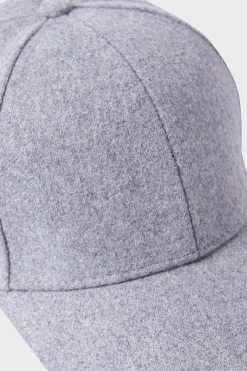 Casquette broderie initiale