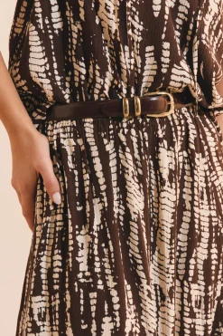 Ceinture en cuir