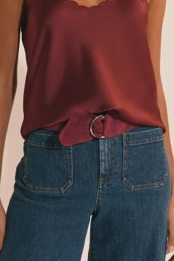 Ceinture en cuir