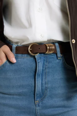 Ceinture en cuir