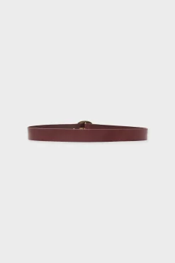 Ceinture en cuir