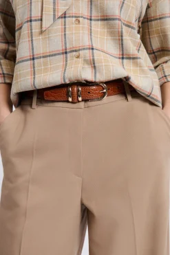 Ceinture en cuir