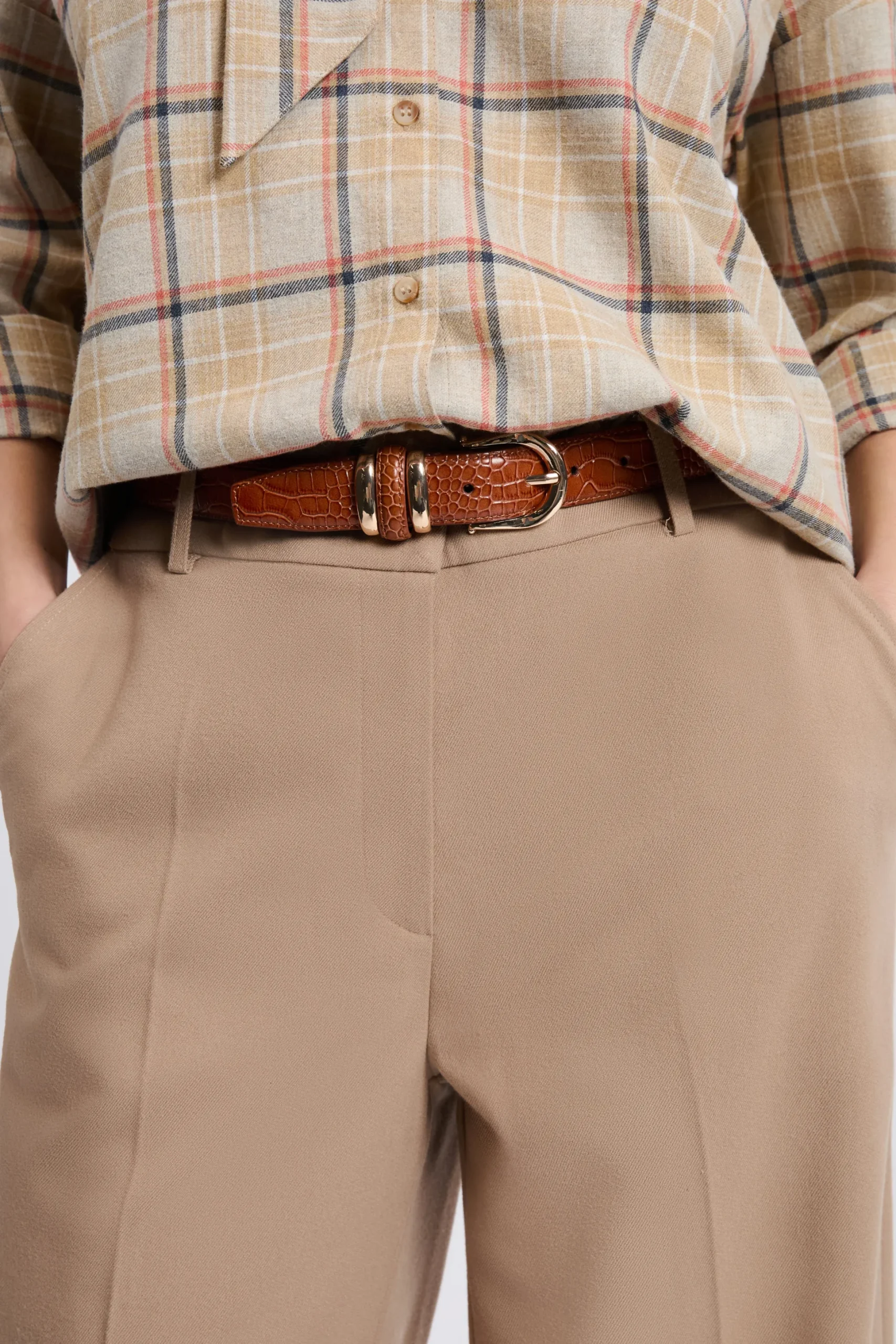 Ceinture en cuir