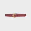 Ceinture en cuir