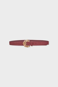 Ceinture en cuir