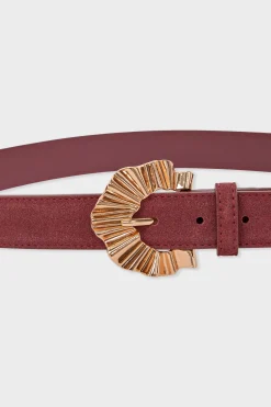 Ceinture en cuir