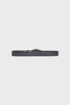 Ceinture en cuir
