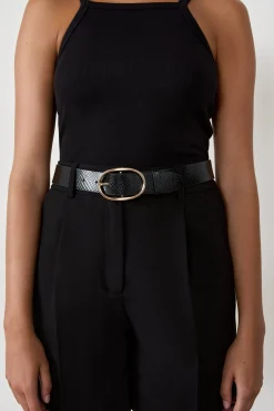 Ceinture en cuir