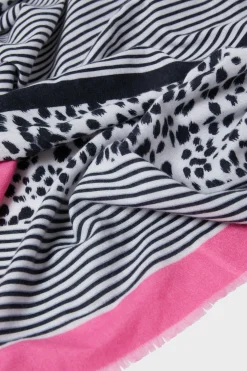 Écharpe à motifs
