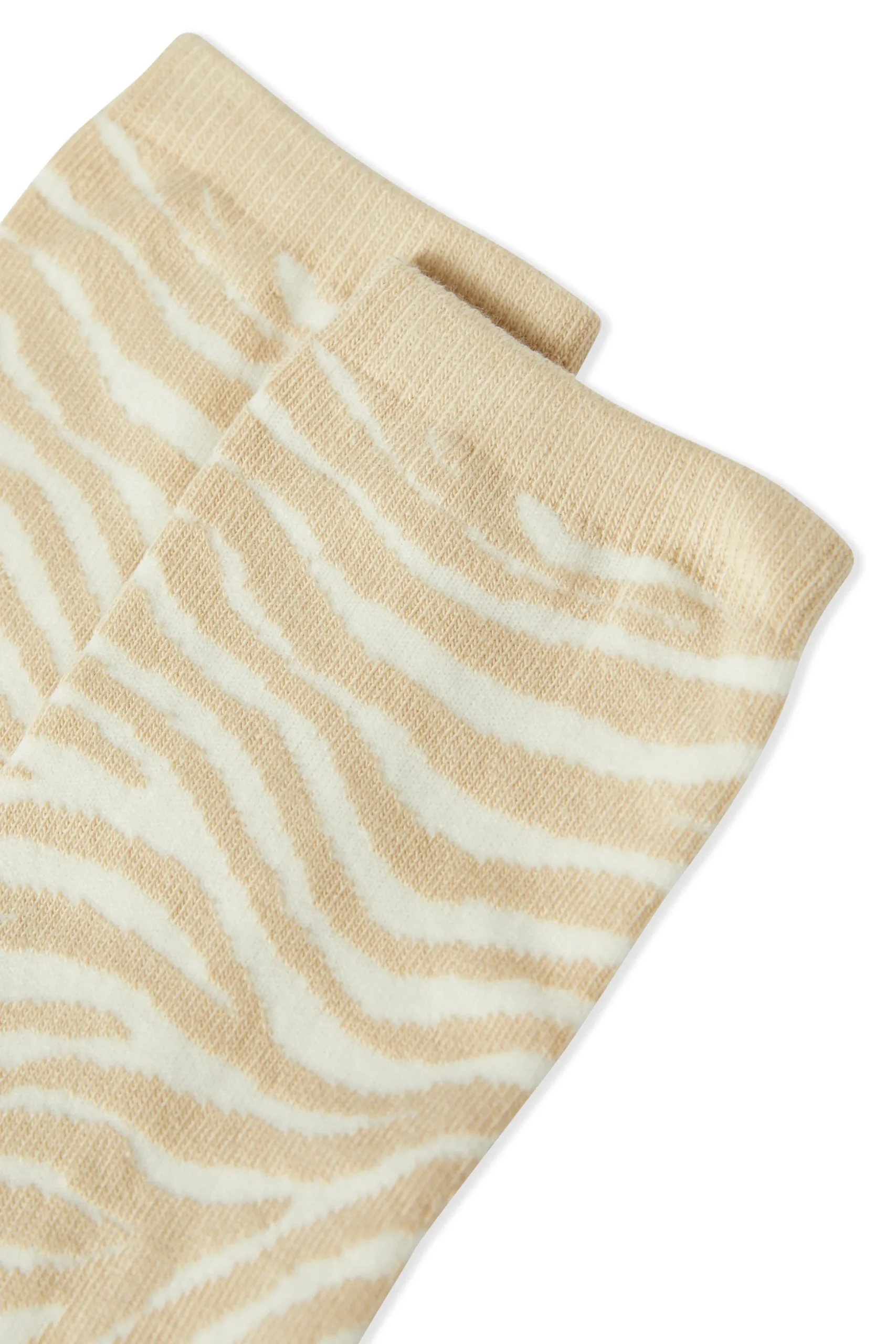 Chaussettes avec coton à motifs