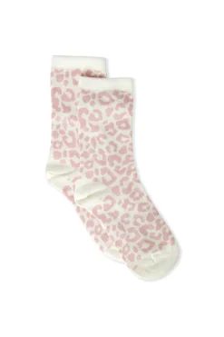 Chaussettes avec coton à motifs