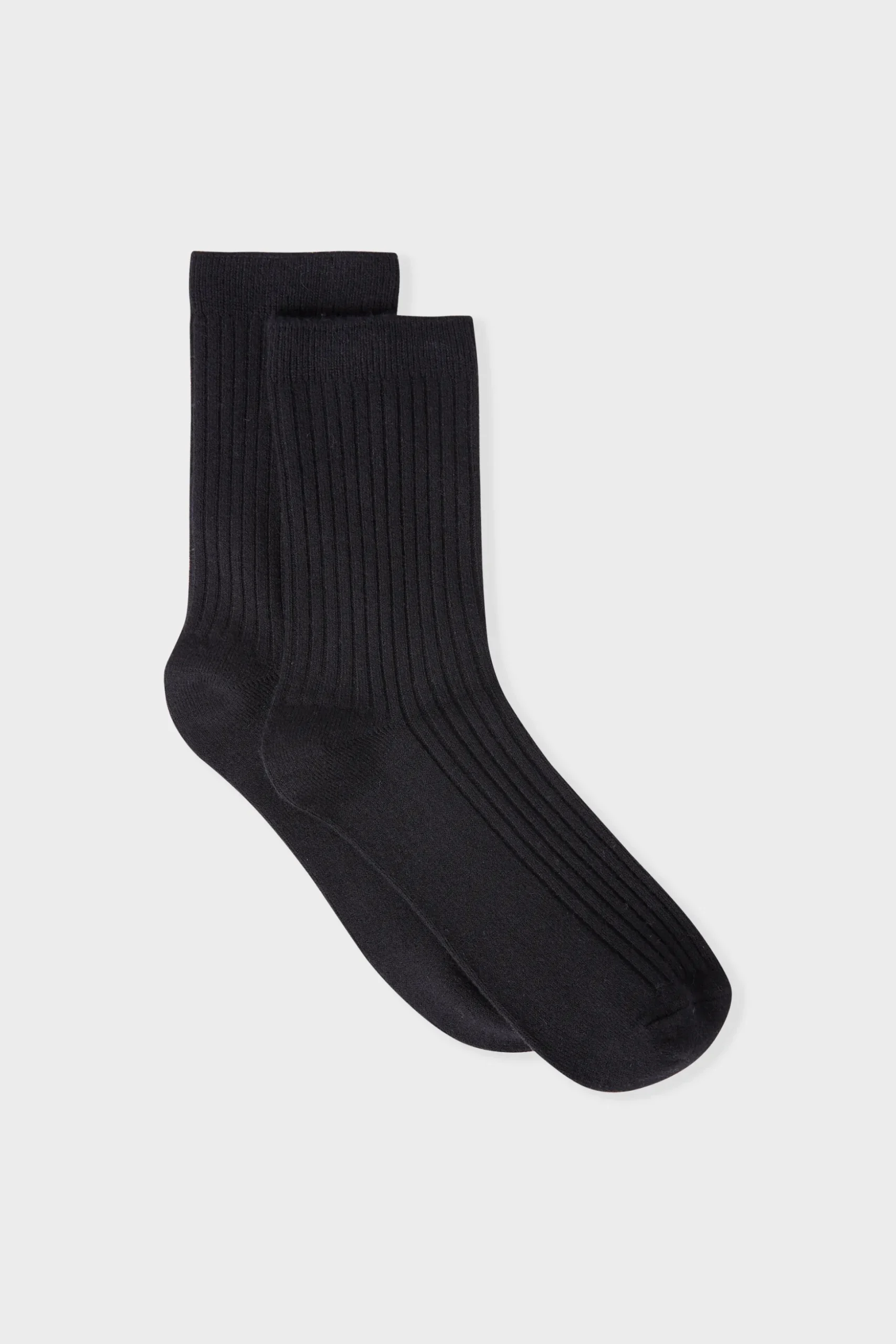 Chaussettes effet côtelé