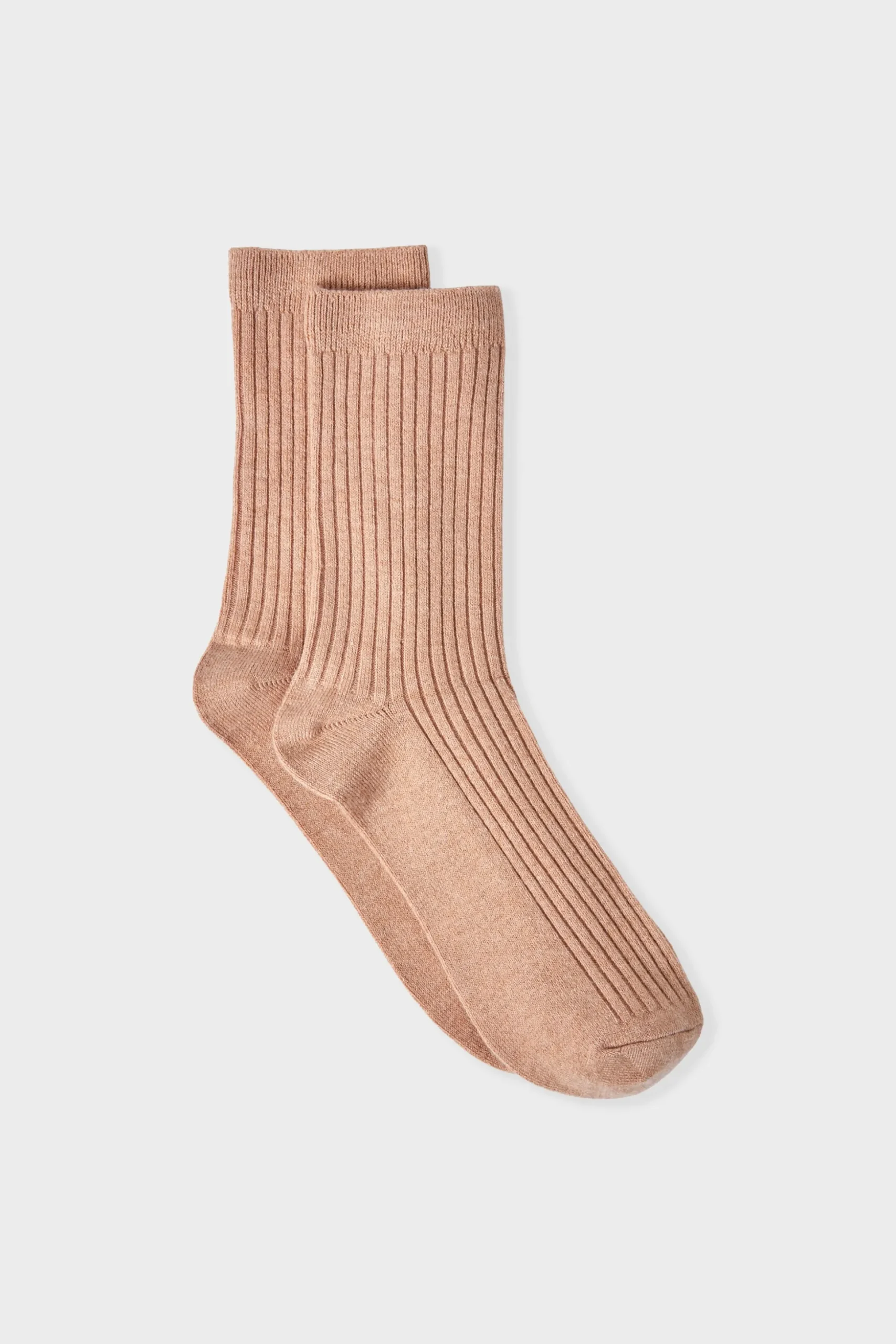 Chaussettes effet côtelé