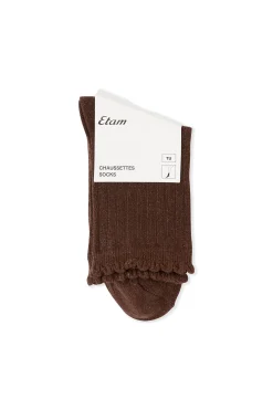 Chaussettes irisées avec coton
