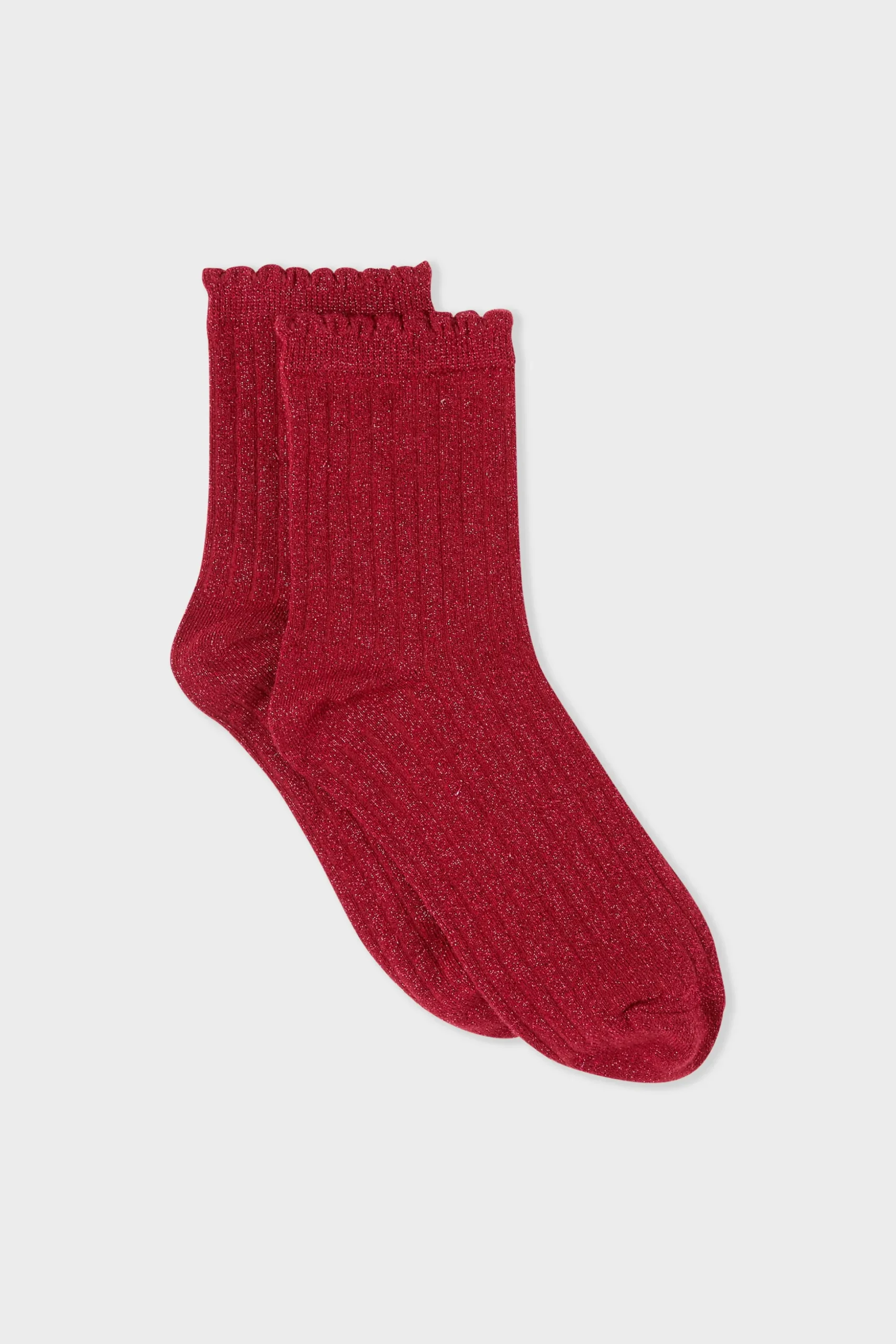 Chaussettes irisées avec coton