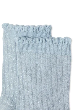 Chaussettes irisées avec coton