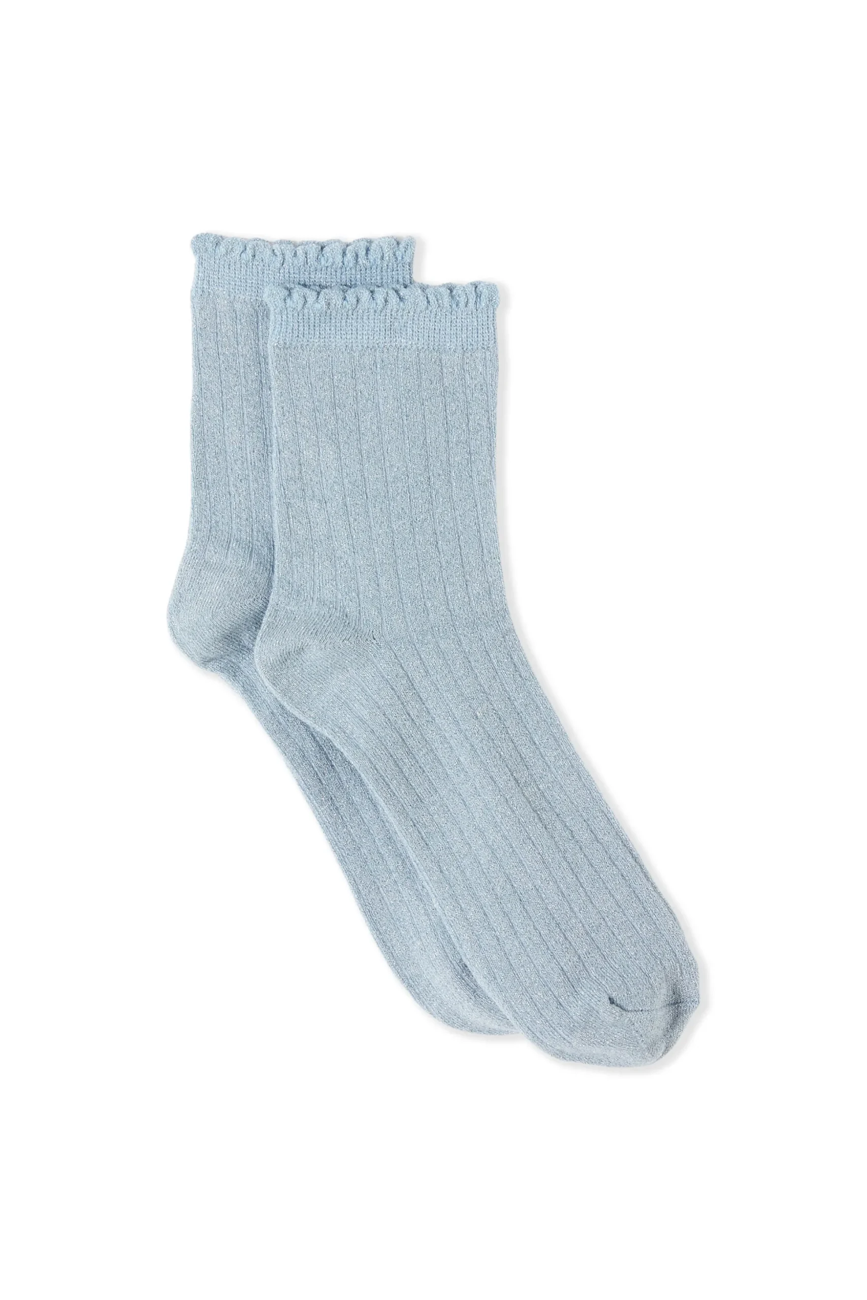 Chaussettes irisées avec coton