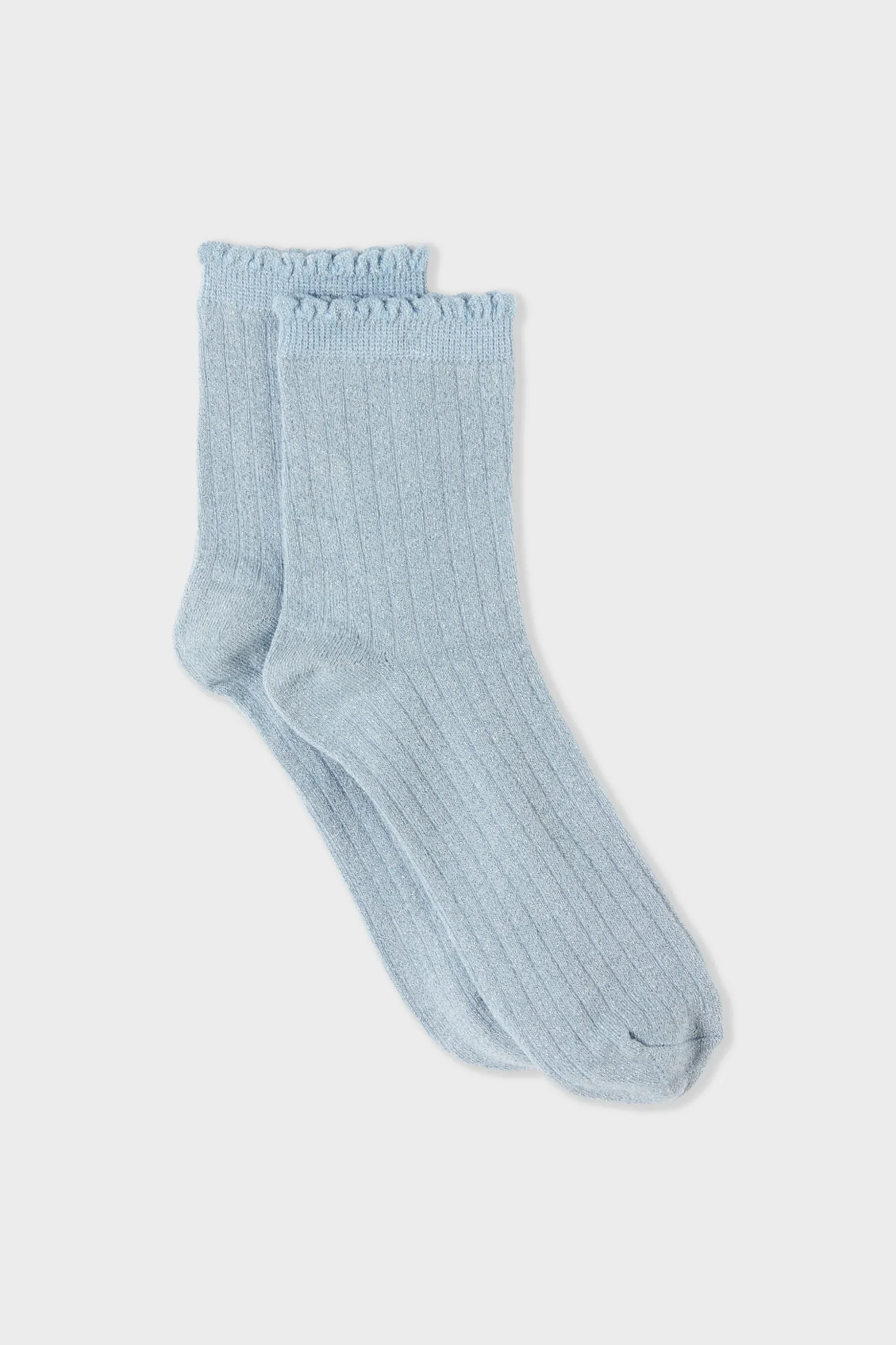 Chaussettes irisées avec coton