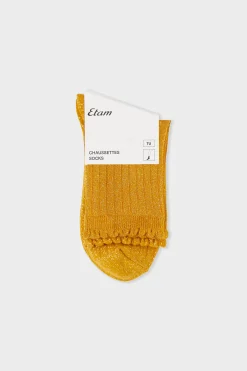 Chaussettes irisées avec coton