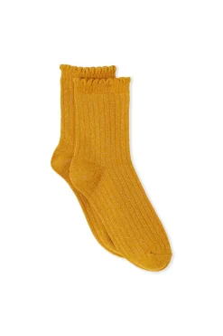 Chaussettes irisées avec coton