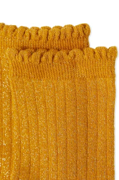 Chaussettes irisées avec coton