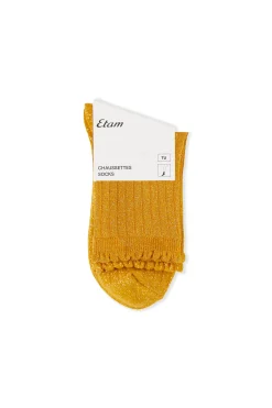 Chaussettes irisées avec coton