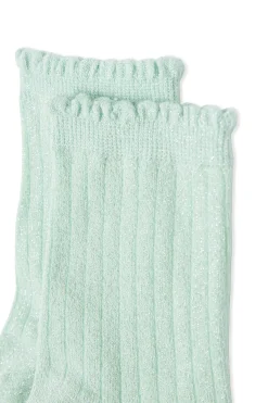 Chaussettes irisées avec coton