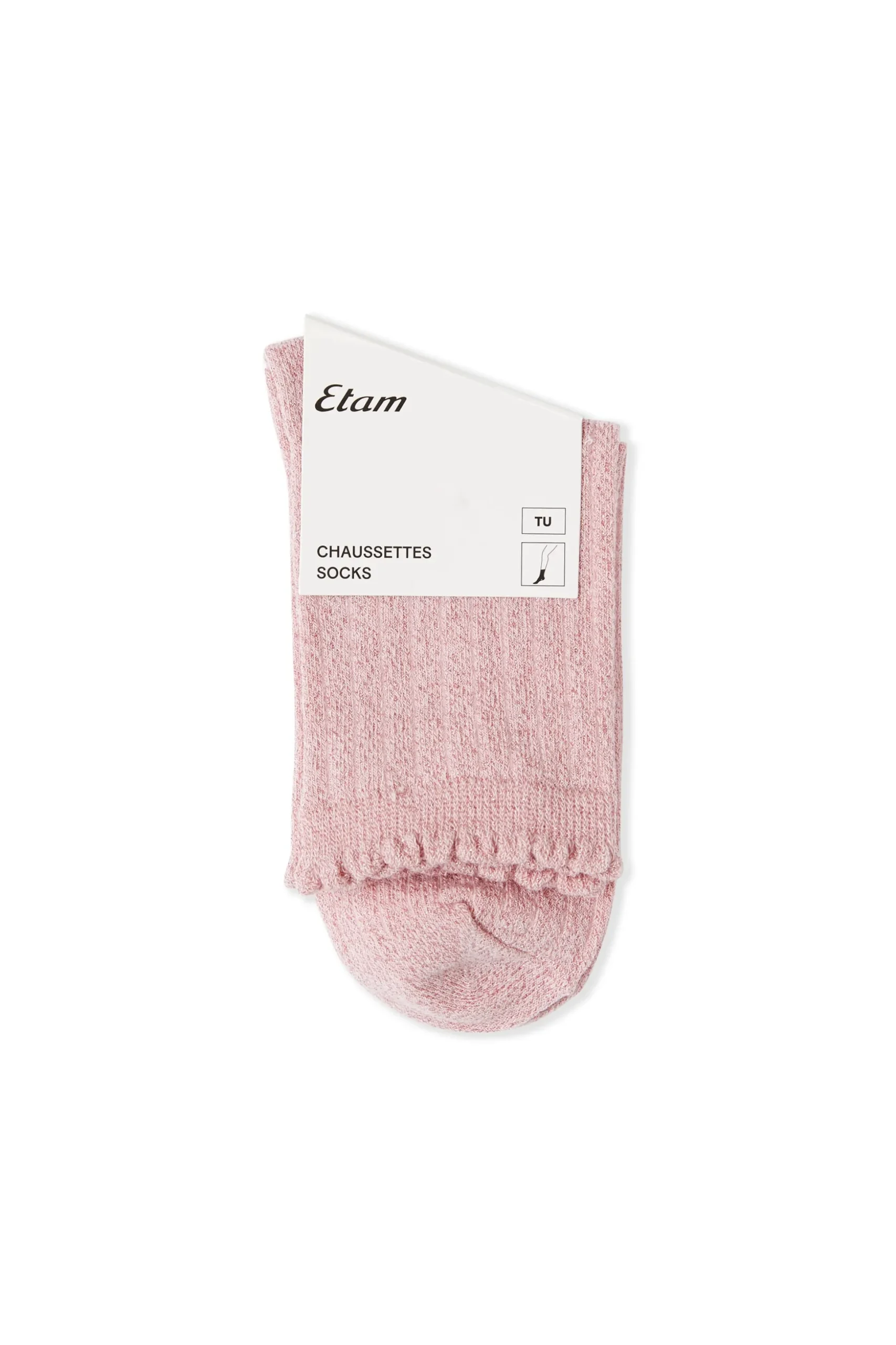Chaussettes irisées avec coton