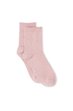 Chaussettes irisées avec coton