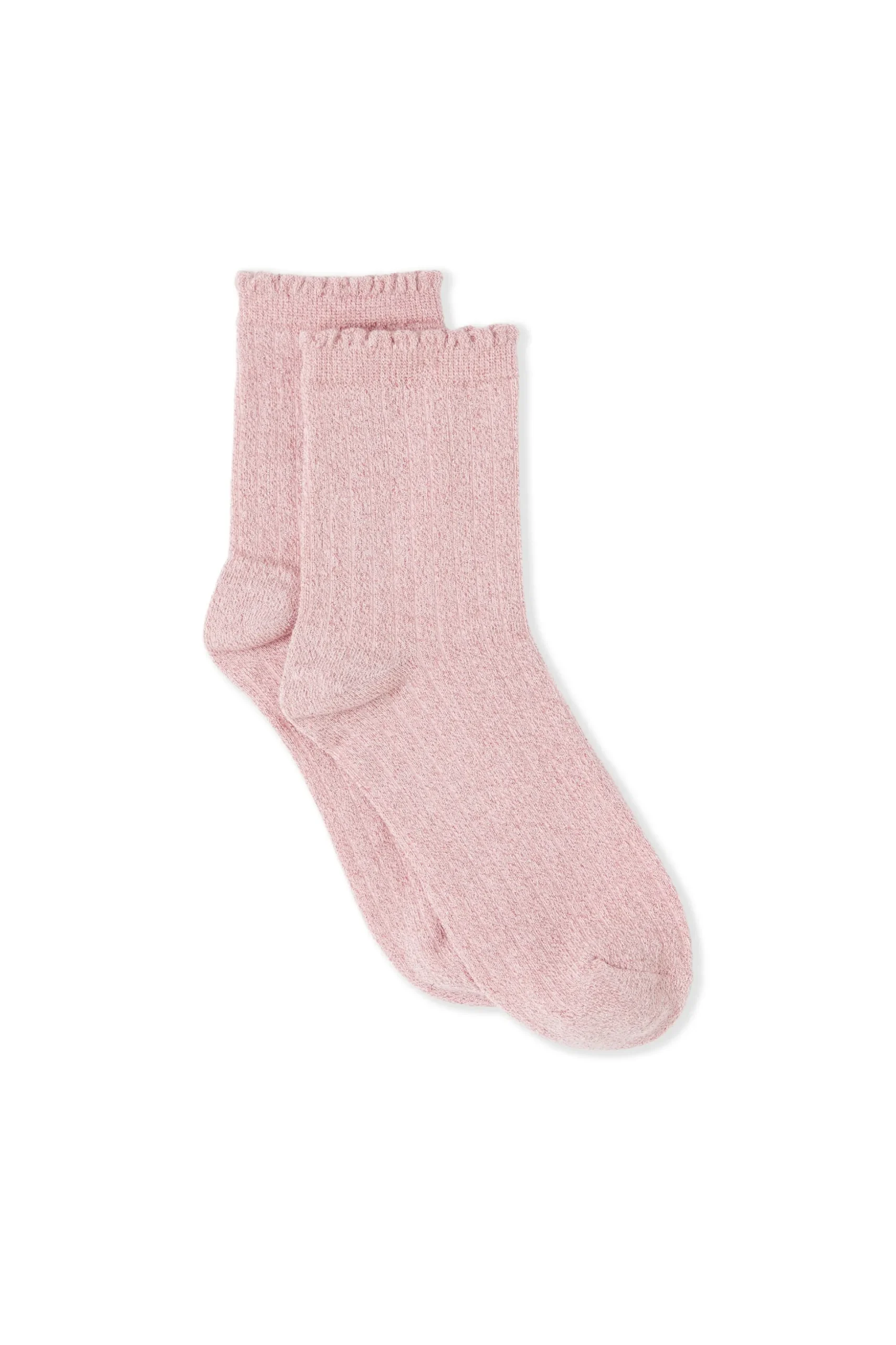 Chaussettes irisées avec coton