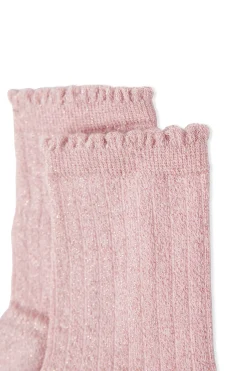 Chaussettes irisées avec coton