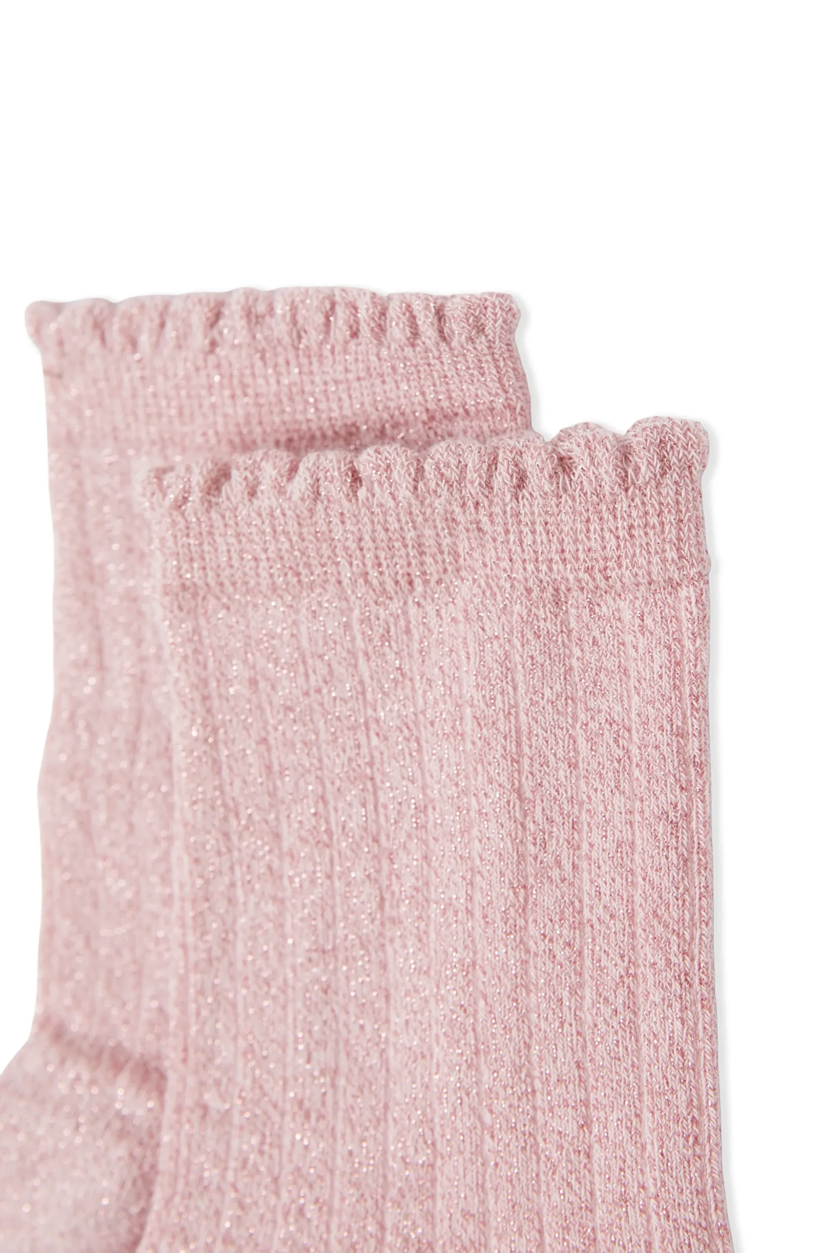 Chaussettes irisées avec coton