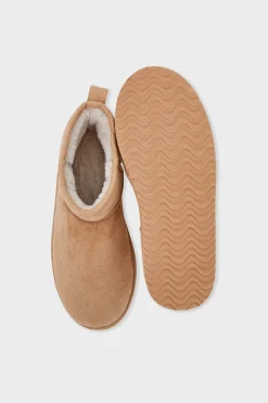 Chaussons bottines