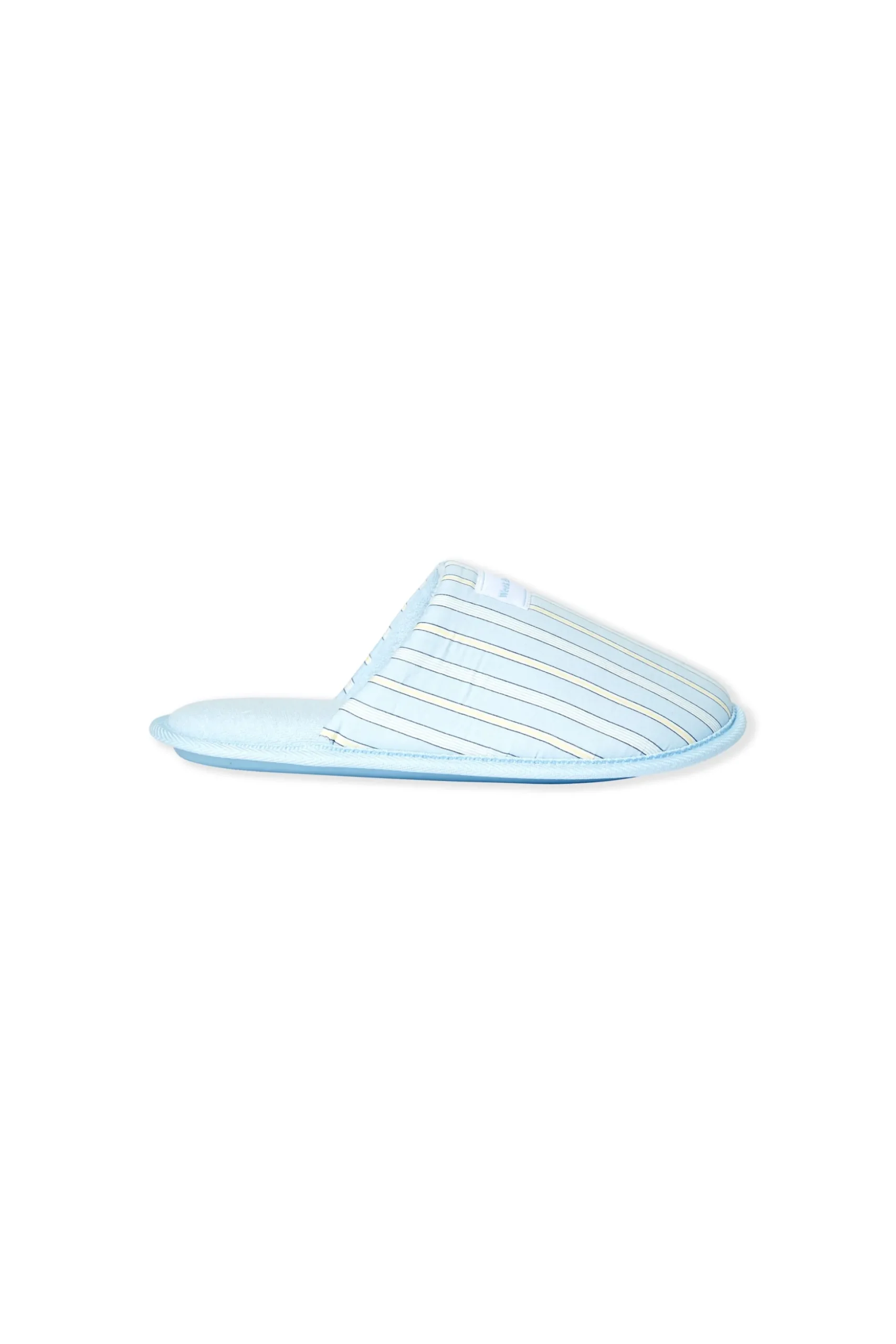 Chaussons mules en coton