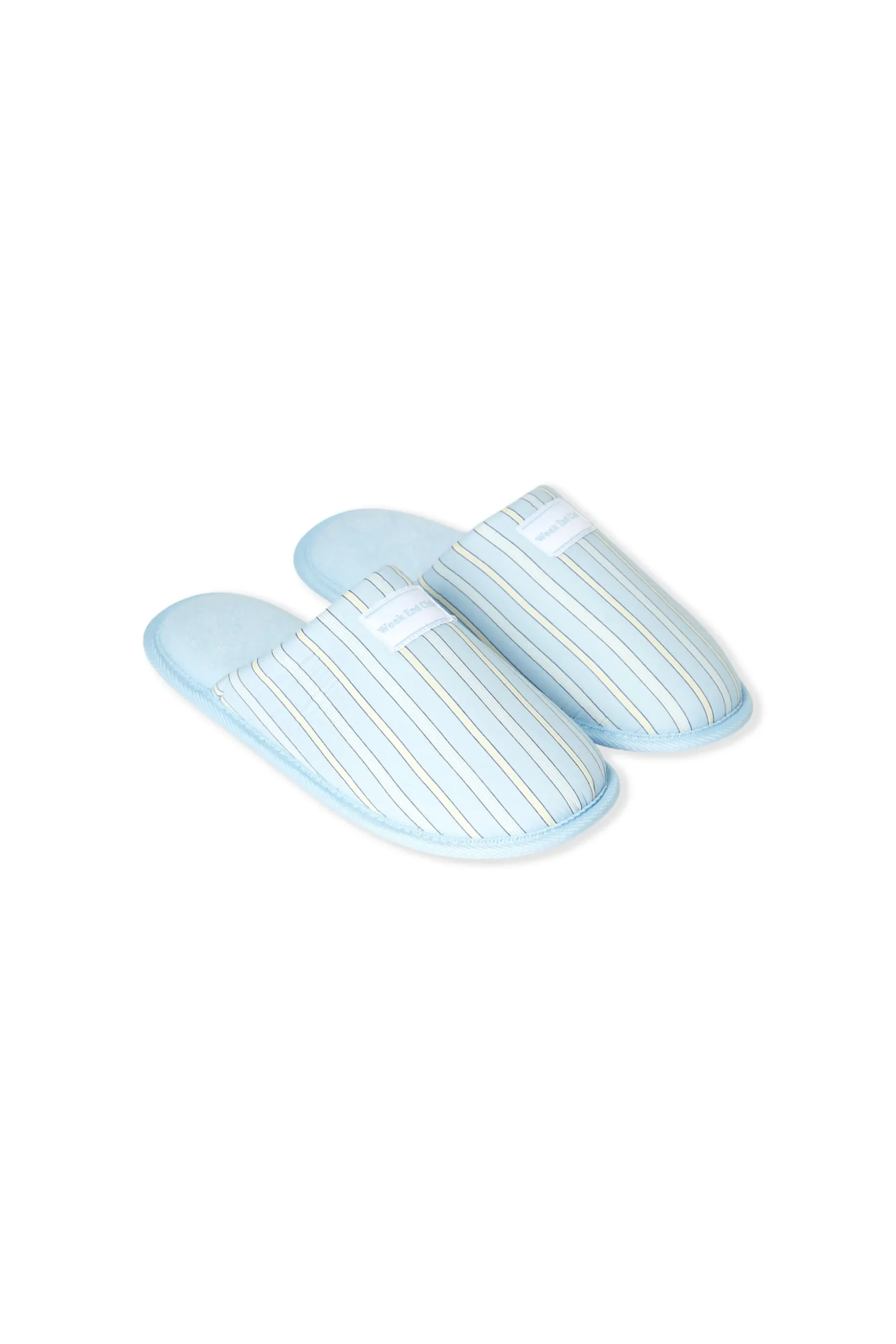 Chaussons mules en coton