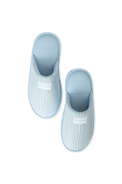 Chaussons mules en coton