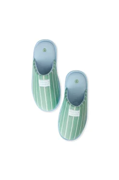 Chaussons mules en coton