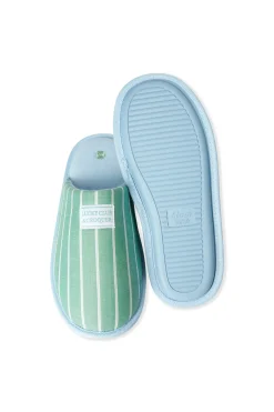 Chaussons mules en coton