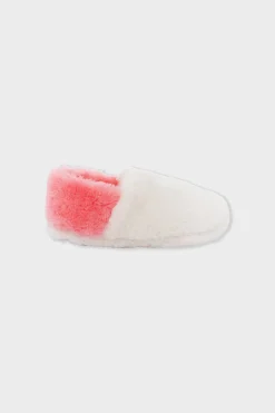 Chaussons mules en fausse fourrure
