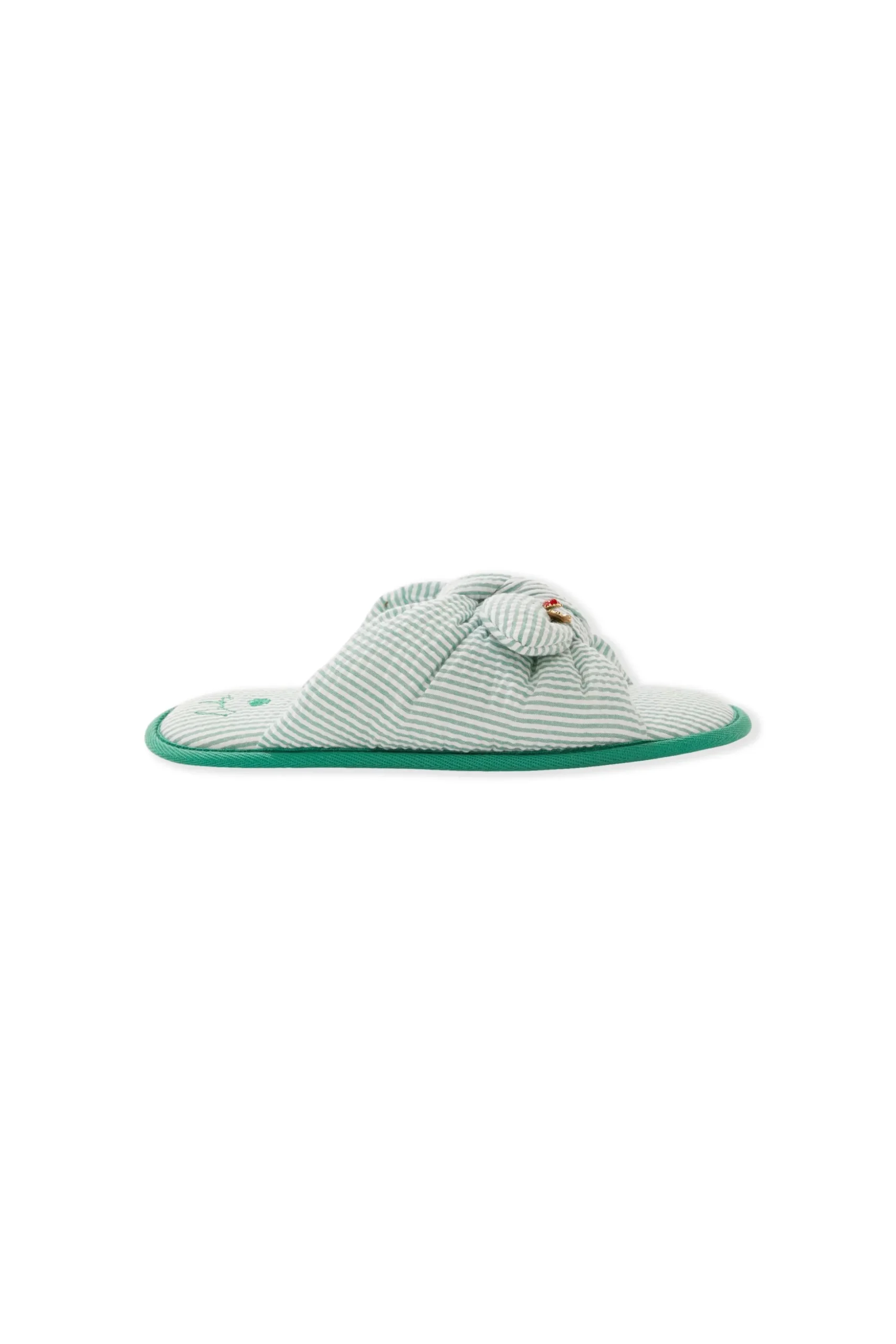 Chaussons tongs avec coton
