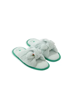 Chaussons tongs avec coton
