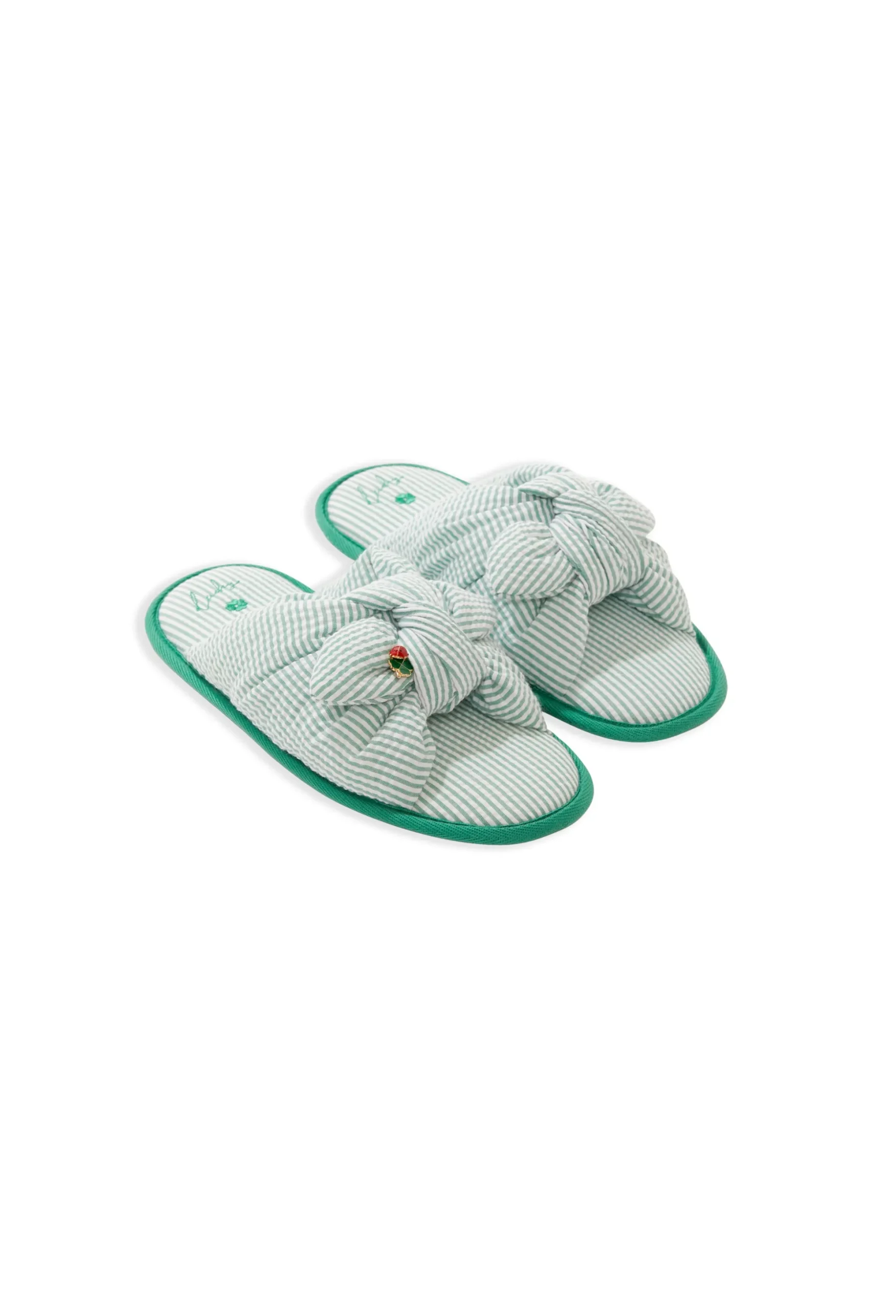 Chaussons tongs avec coton