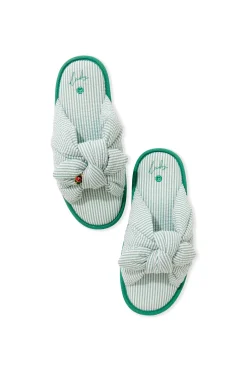 Chaussons tongs avec coton