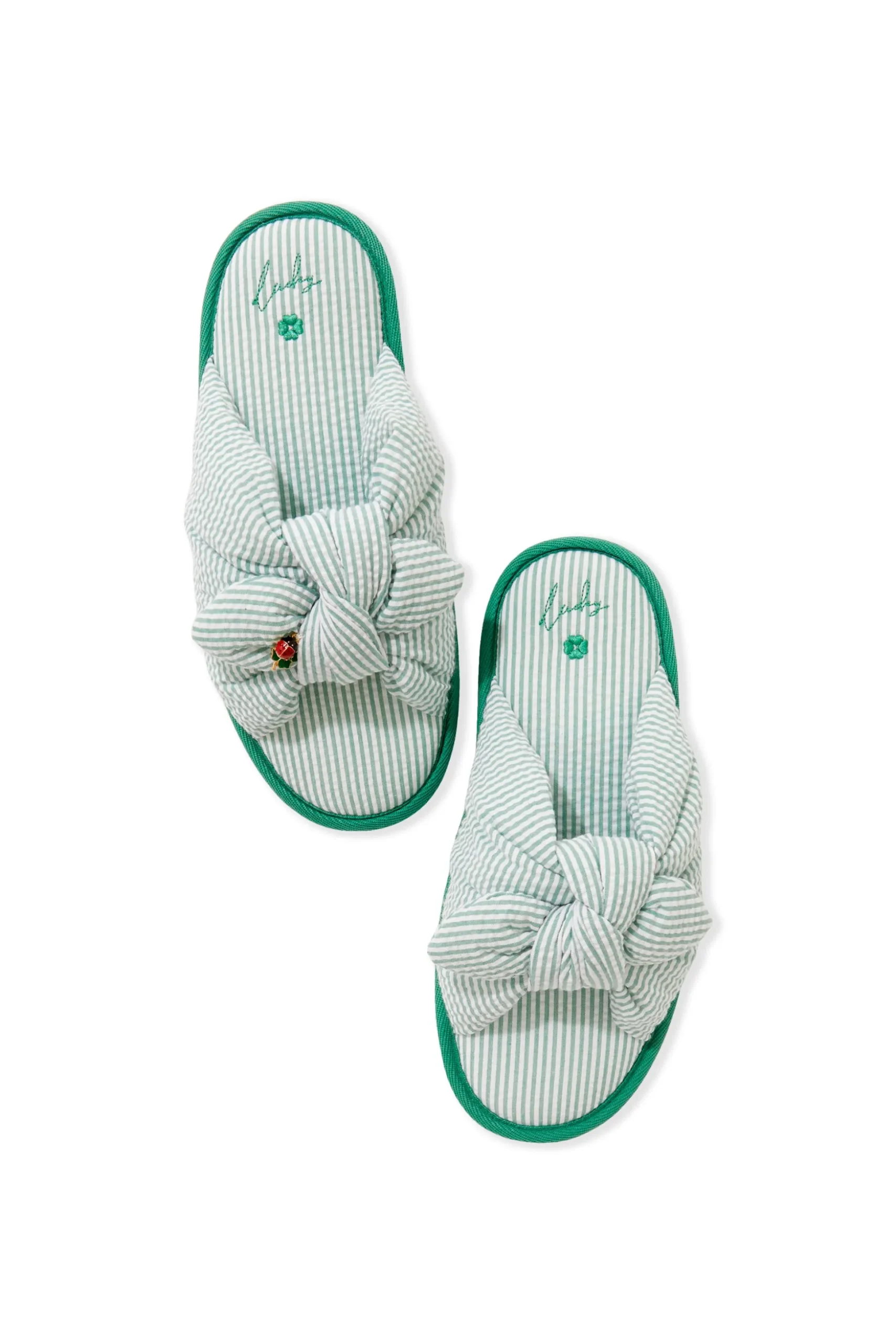 Chaussons tongs avec coton