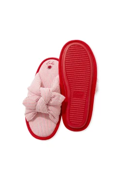 Chaussons tongs avec coton