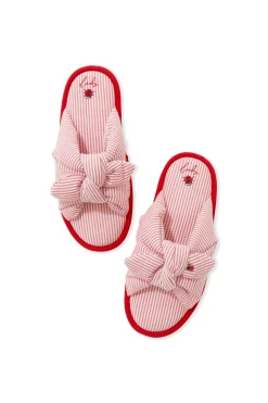 Chaussons tongs avec coton