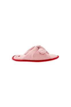Chaussons tongs avec coton