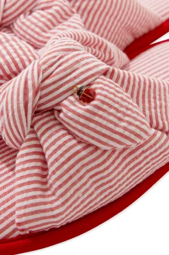 Chaussons tongs avec coton