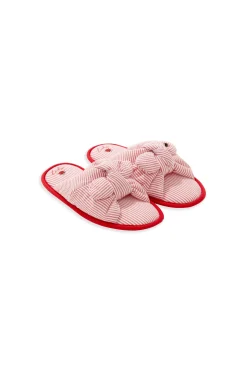 Chaussons tongs avec coton