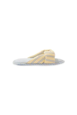 Chaussons tongs en coton